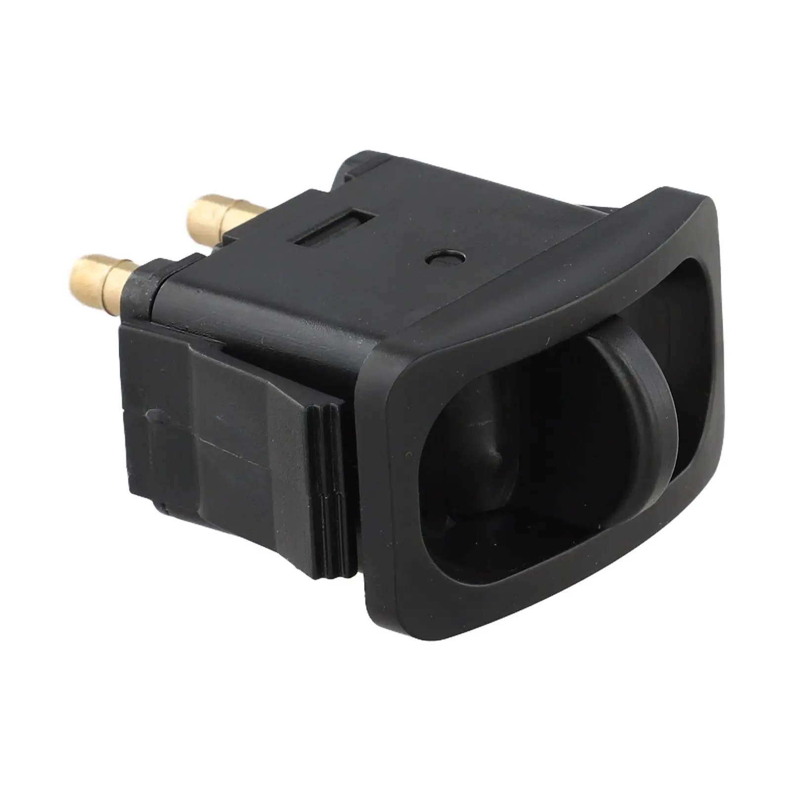 Dual Pin Connector Air Switch Seat Lift Valve 46*25mm Seat Lift Valve Optimal Comfort Metal Construction 46x25mm Size