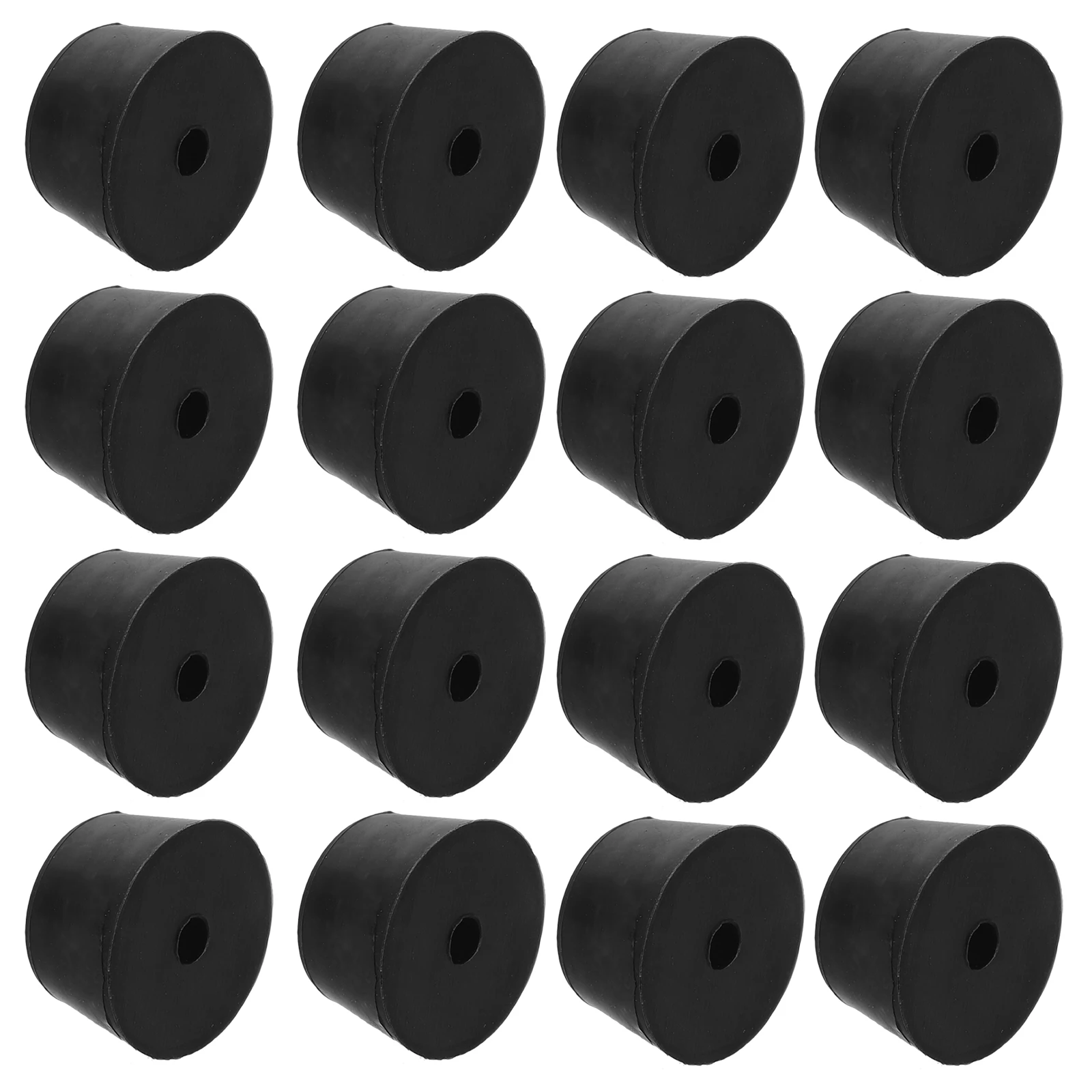 

50 Pcs Furniture Feet Antislip Shock Absorption Rubber Isolation Pads Suitable Juicers Induction Cookers Instruments