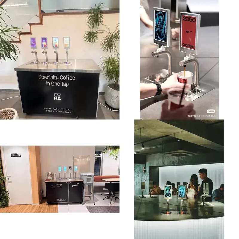 Commercial Coffee Machine 1 Year Warranty Made in China