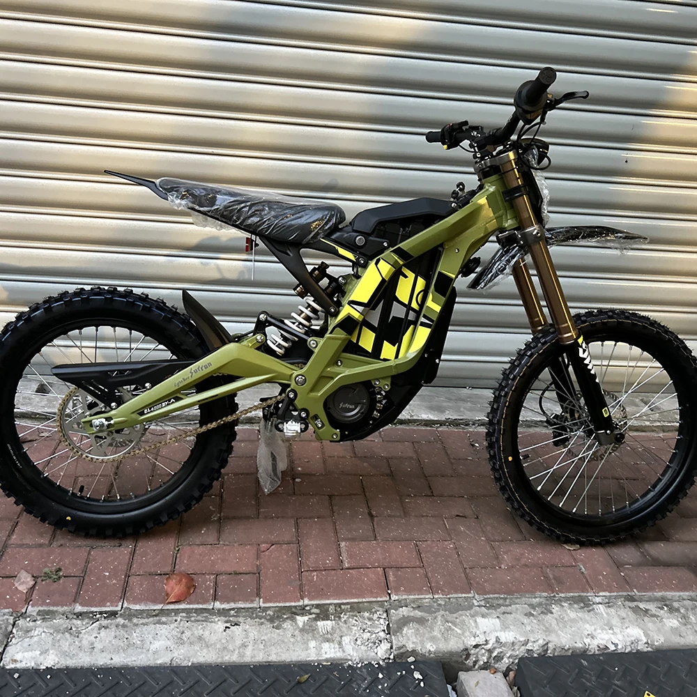 Light Bee 2025 8000w L1e Bicicleta de cross eléctrica Barato Surron Road Legal Ultra Bee Moutain Bike a la venta