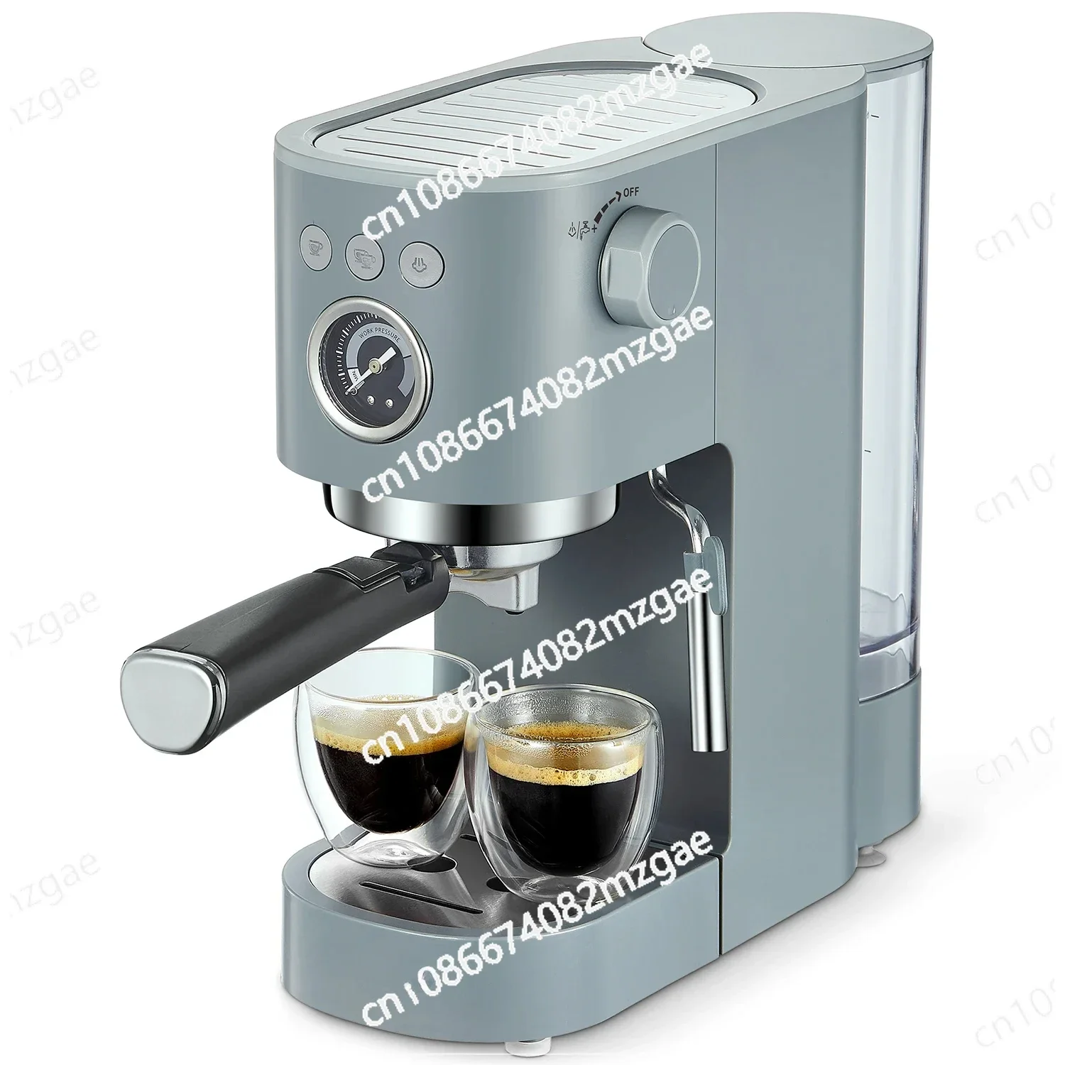 For Espresso Machine Coffee Makers 15 Bar Cappuccino Machines with Milk Frother for Espresso/Cappuccino/Latte/Mocha