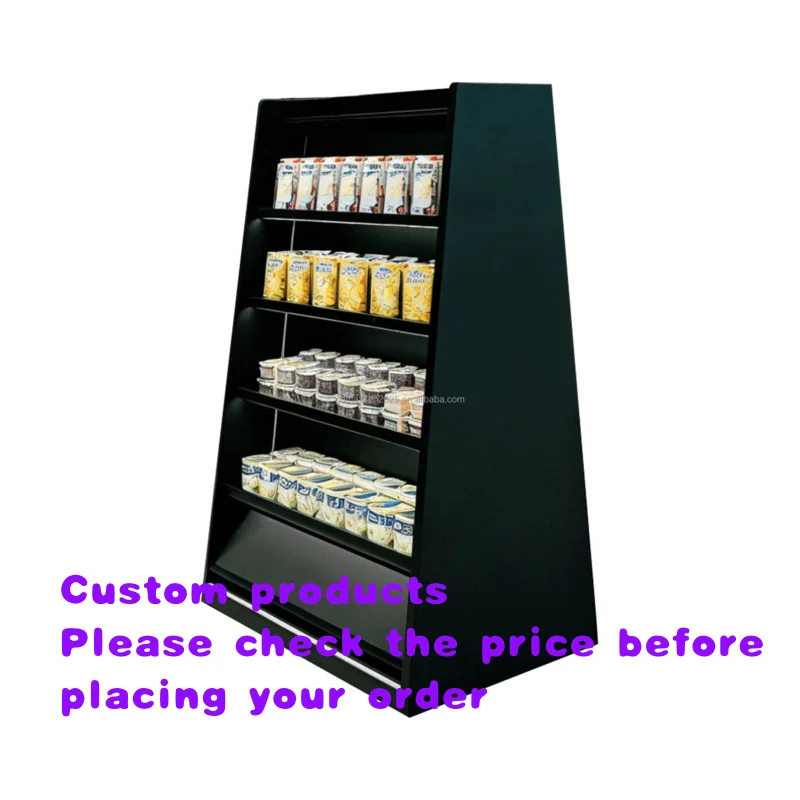 custom.Black Freestanding LED Light Trading Card Display Cabinet Lockable Acrylic Glass Showcase Sports/TCG Collectibles