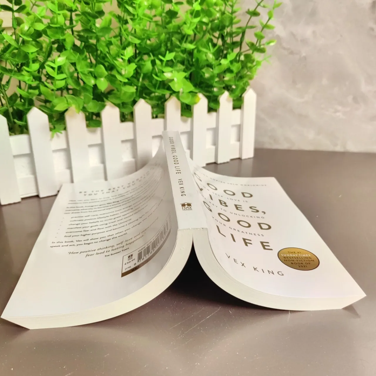 المشاعر الجيدة حياة جيدة من Vex King - كتاب الحب الملهم - كتاب المساعدة في الحكمة الإيجابية الذاتية - كتاب المساعدة في النمو الشخصي