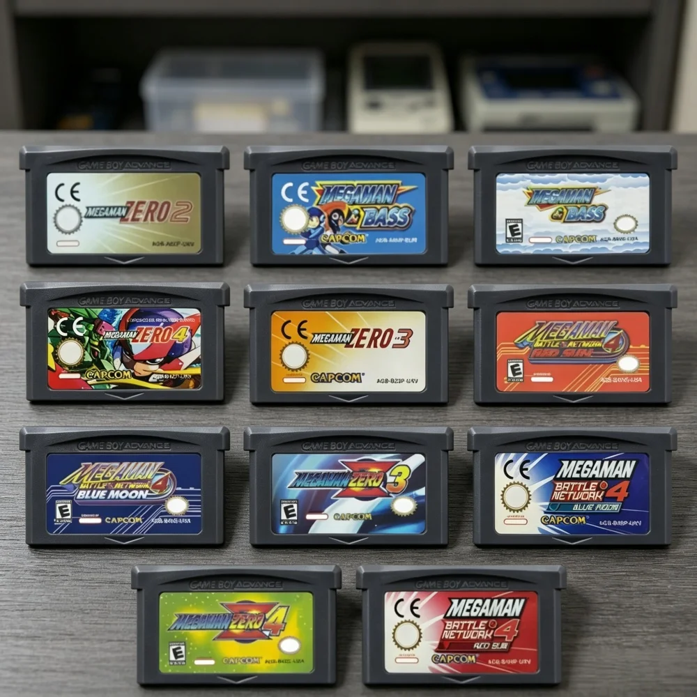 GBA Game Cartridge 32 Bit Vide - огляд і ціна Retro Game Card