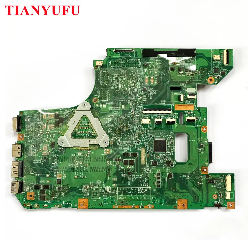 FOR LENOVO Z570 GENUINE LAPTOP MOTHERBOARD 11S11013530 LA57 10254-2 48.4IH01.021 PGA989 HM65 DDR3 TESTED