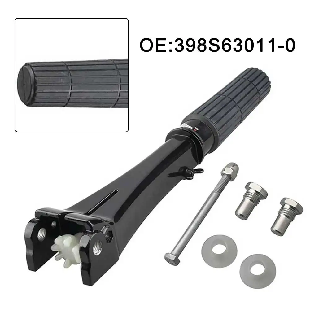 

Handle Assembly Compatible with 2-Stroke Outboard 9.9 15 18 and For Dongfa Haiti Outboard Engine Model 398S630110