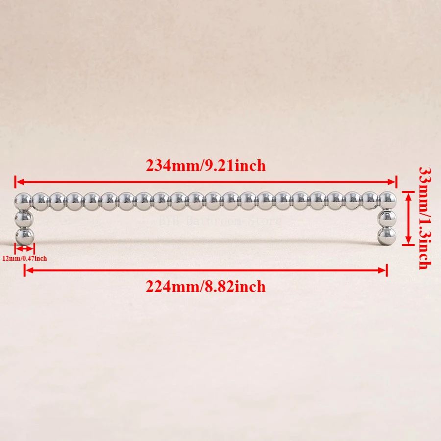 Massief Messing Kleine Ronde Bal Handvat Kast Garderobe Lade Knoppen/Schoenenkasten voor Laden Keuken Handgrepen Meubelbeslag