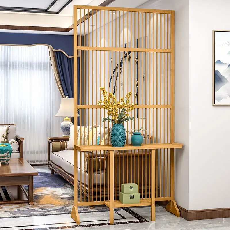 

Home entrance cabinet, living room blocking partition screen rack, door grille decorative cabinet