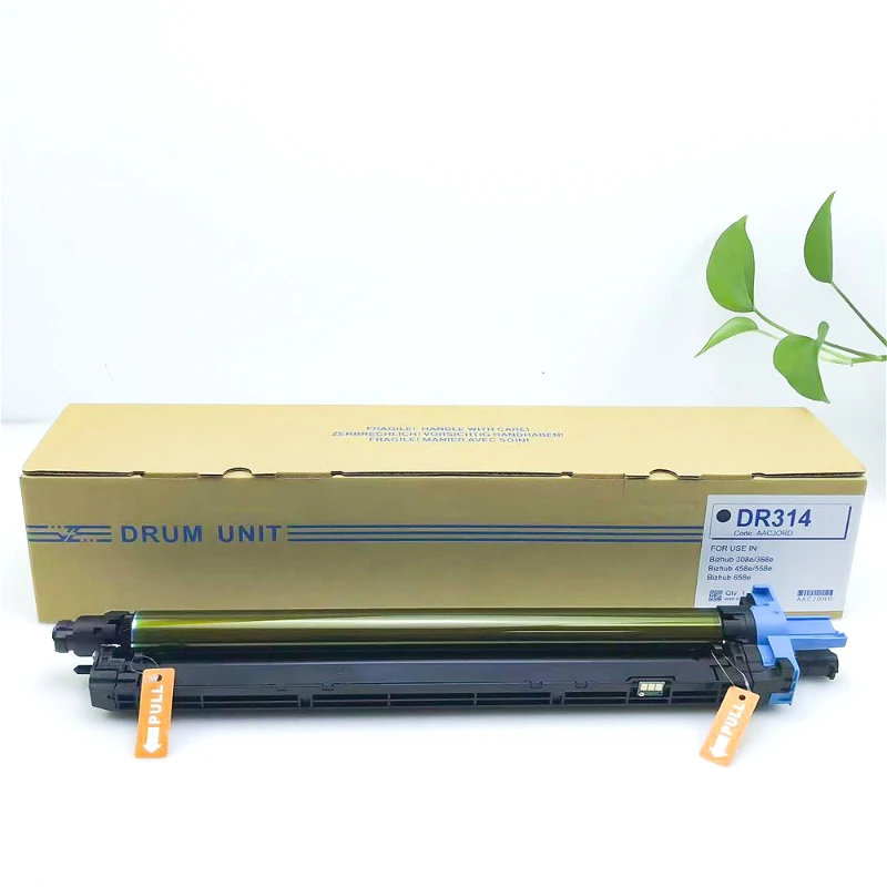 

1 шт. барабанный блок DR314 для Konica Minolta Bizhub 458e 308e 368e 558e 658e, совместимые запасные части для копировального аппарата