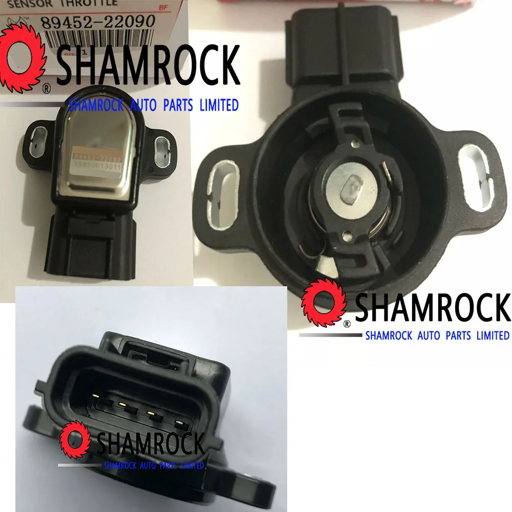 

89452-22090 198500-3011 89452-12050 8945212050 Throttle Position Sensor TPS 89452-33010 8945233010 89452-06010 8945206010