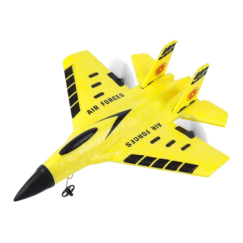 2.4G Remote Control Aircraft 2526 Glider Model Aircraft Foam Light LED Hand Thrown Drone Boy Children Toy Model Christmas Gift