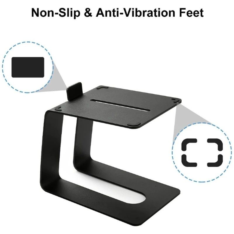 

Desktop Speaker Stand for Desk Speaker, Studio Speaker Riser Bookshelf Speaker,Studio Stand N2UB