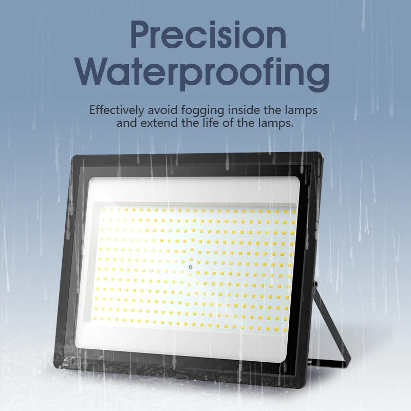 LED Floodlight IP66 Waterproof Reflector Spotlight 30W 50W 80W 100W 150W 200W Projector Outdoor Garden Square Street Wall Lamp