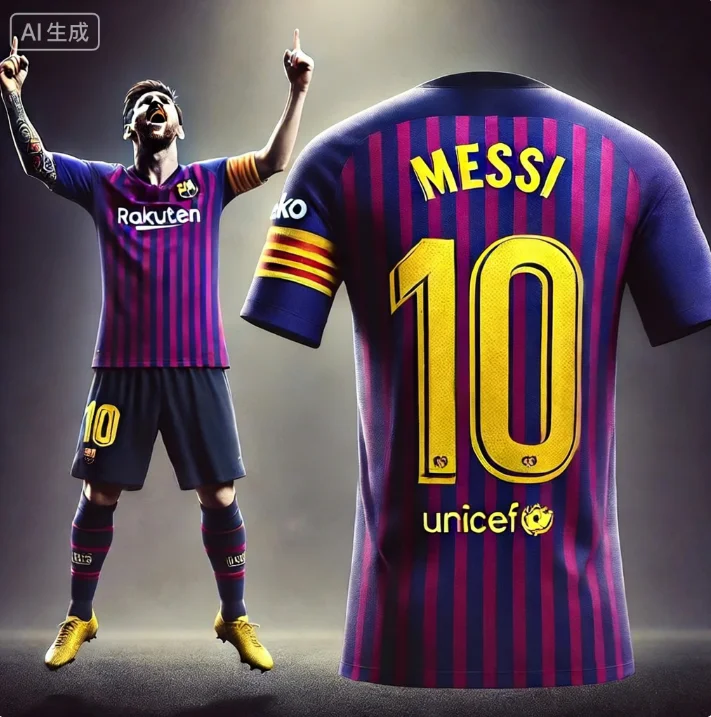 Messi Fan Commemorative T-Shirt