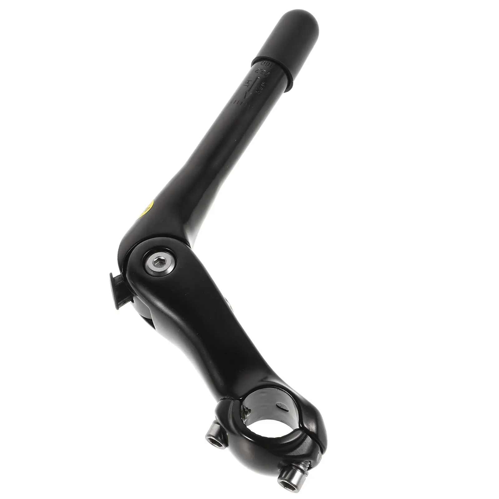

22.2mm Adjustable Bike Stem Universal Aluminum Alloy Handlebar Height Increaser for Mountain Bikes Road Bikes Leisure Cycling