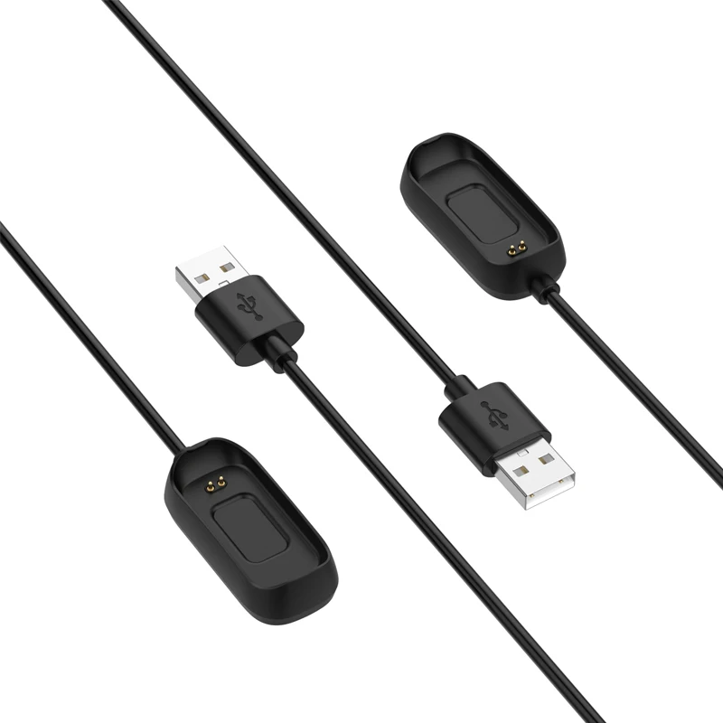 1PC Smart Bracelet USB Charging Cable For OPPO Band Style (SpO2) Sport Watch Magnetic Charger Power Supply Adapter Accessory