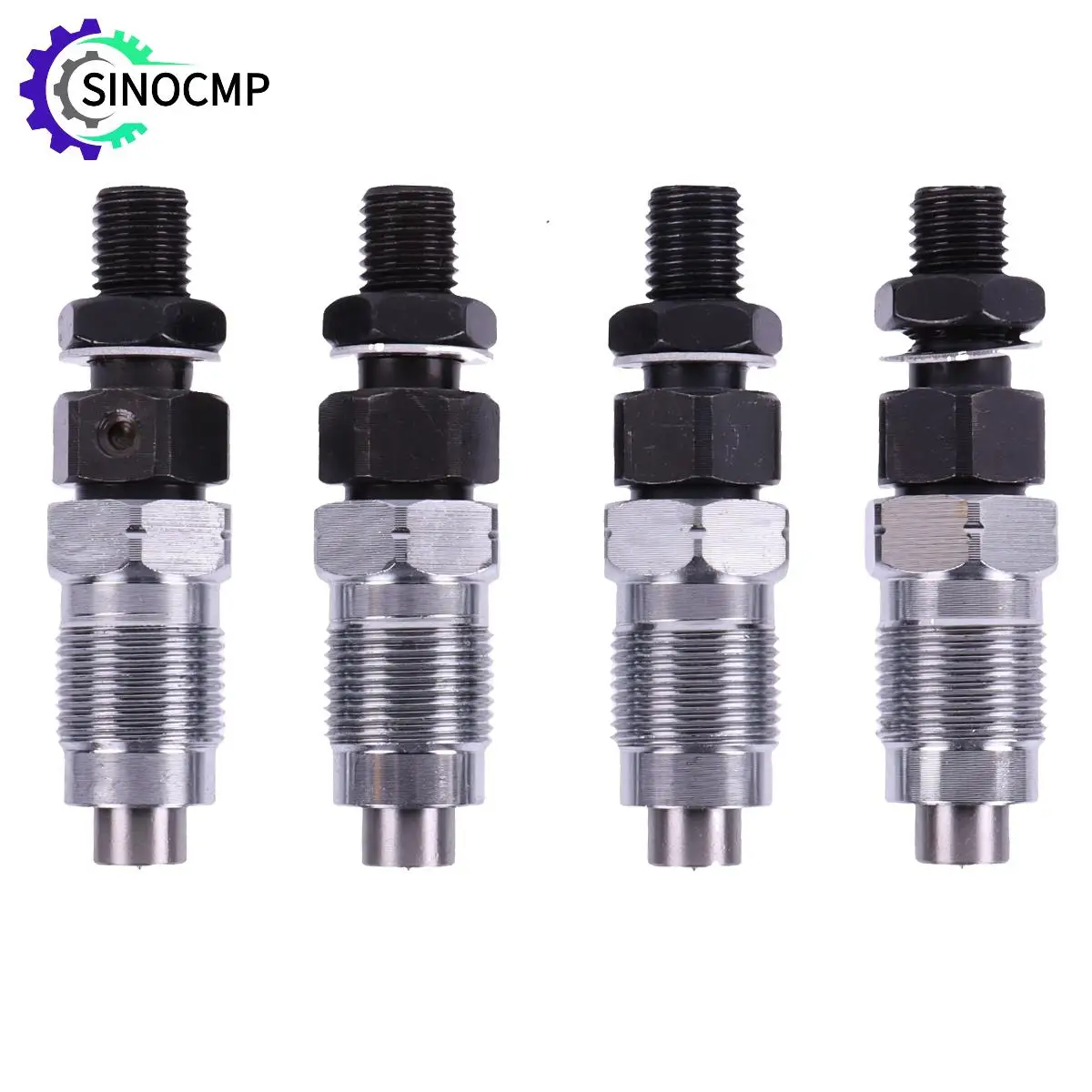 4PCS Diesel Fuel Injectors 093500-7020 23600-67040 For Toyota Hilux Surf Prado 1KZ-TE 1KZTE 3.0L Engine Parts Injector Nozzle