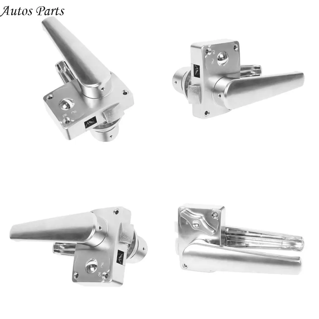 57BA Secure Locking Mechanism Reliable WC Door Lock Privacy Safety Door Lock Metal Door Lock Suitable for Outdoor Adventures