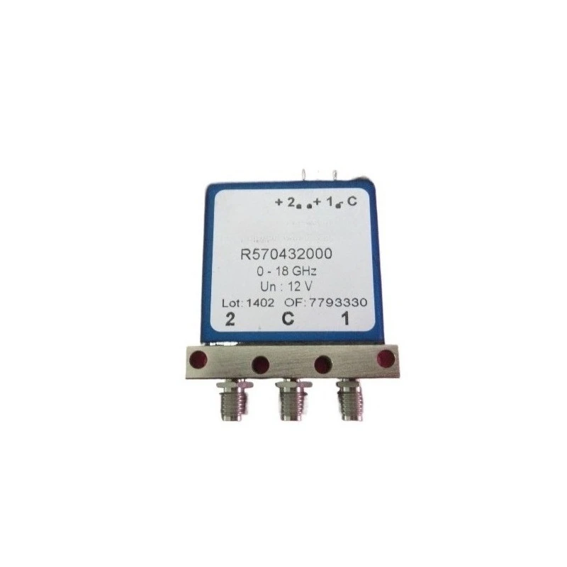 For R570432000 DC-18GHz 12V RF Microwave Coaxial Switch