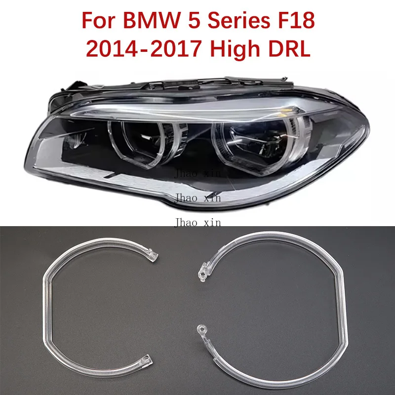 

Car Headlight DRL Tube Strip White Light Suitable For BMW 5 Series F18 F10 14-2017 LED Turn Signal Ballast Light Guide Strip