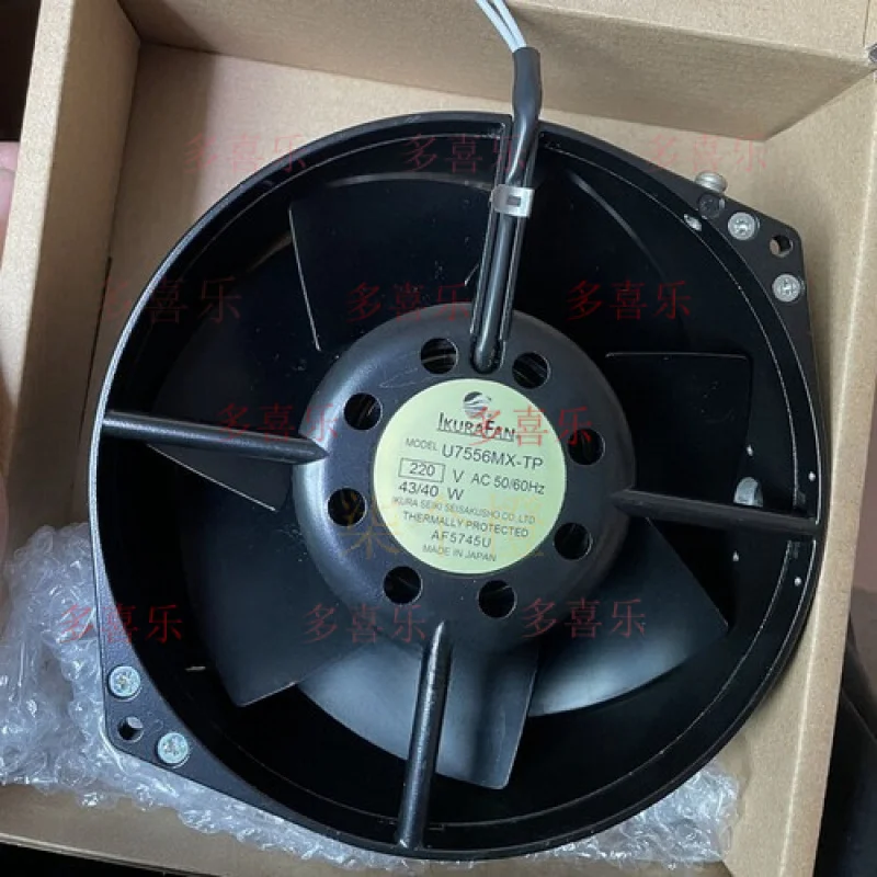 EE   1pcs  for  IKURA U7556MX-TP 220V 43/40W 150*55MM full metal fan