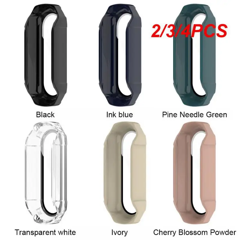 2/3/4PCS Watch Accessories Easy To Install Premium Slim Best Seller Dust-proof Innovation No Bubbles Protective Case