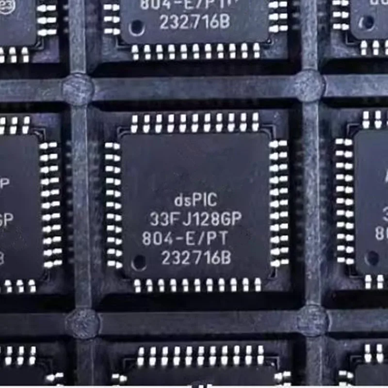 

dsPIC33FJ128GP804-E/PT DSPIC33FJ128GP804 qfp44 5pcs