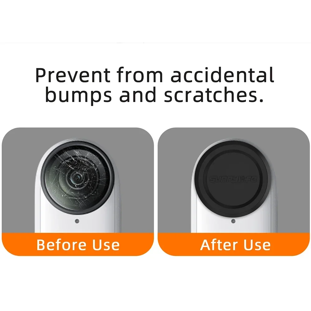Scratchproof Silicone Cover for Insta360 GO 3S Camera Body Protective Sleeve Cover Cap For Insta360 GO 3S Accessories