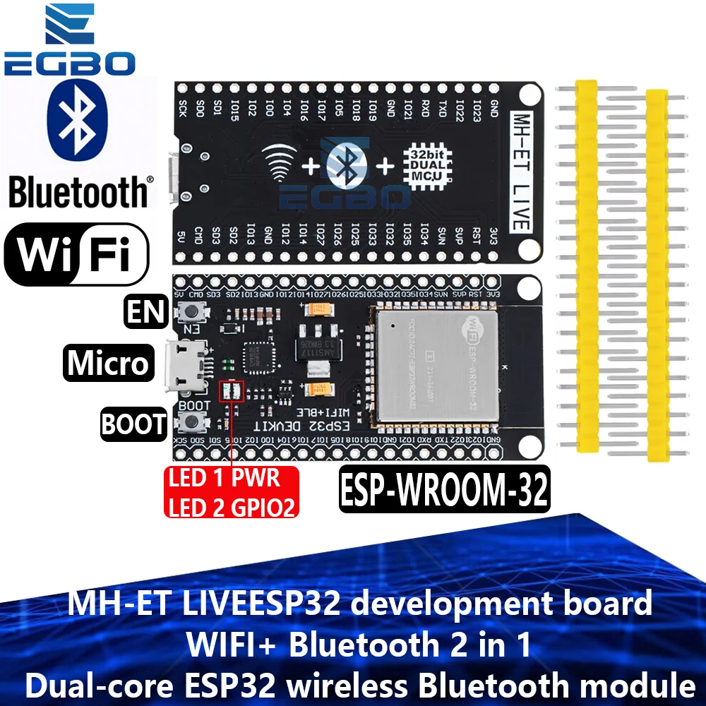 BDC Scripts: The Ultimate Guide to ESP32 Development Boards for IoT and Embedded Projects
