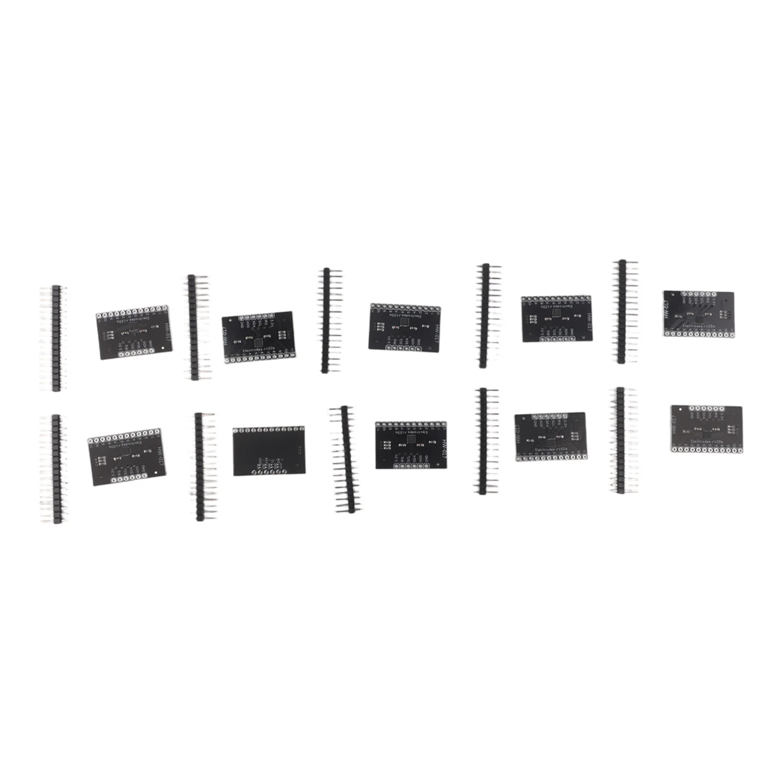 10pcs MPR121 Capacitive Touch Sensor Module 12 Electrode I2C Interface For Keyboard Development Board DIY Electronics Project
