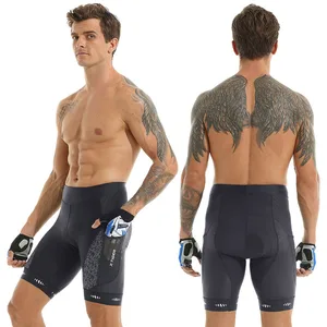 X-Tiger-Lycra-Fahrrad-Shorts für Männer, Radkurztaschen mit Taschen, atmungsaktiv, Antider-Therapie, Streifen für Bein, Sport, MTB, Fahrrad, Sommer 10 Hauptverkäufe kurzer Männer lycra - №6