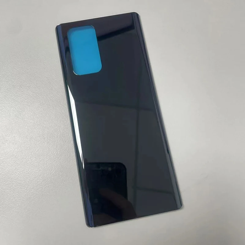 For LG Wing 5G LMF100N LM-F100V Glass Back Battery Cover Rear Panel Housing Case Replace image 4