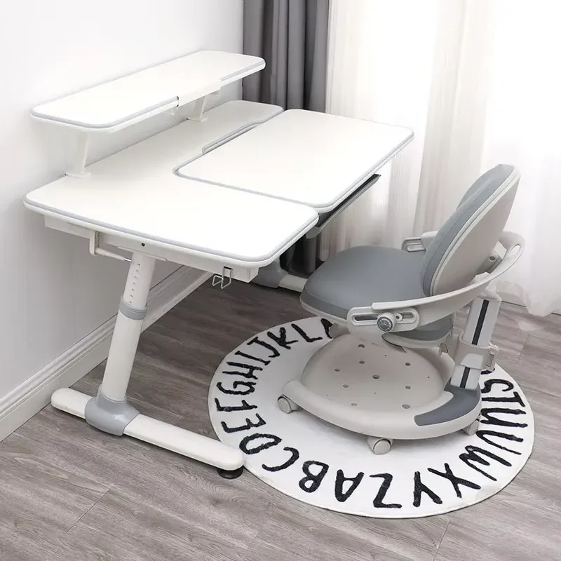 Adjustable Study Desk and Chair Set for Kids Primary School Students Home Use Ergonomic Lifting Table