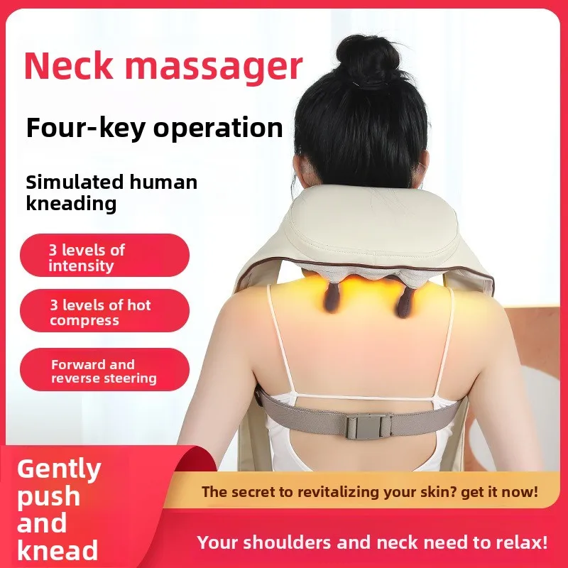 مدلك عضلات شبه منحرف العجن والتثبيت مدلك استرخاء الكتف والرقبة والرقبة #1