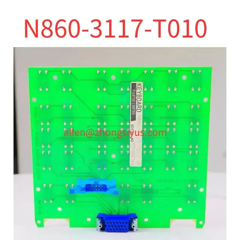 second-hand Key board N860-3117-T010 test OK
