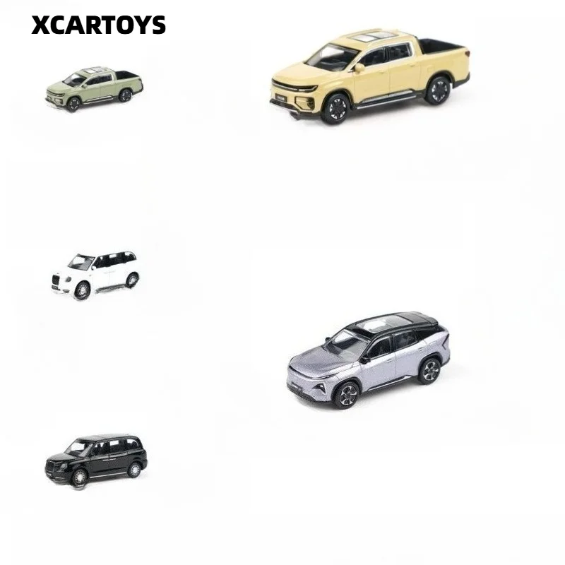XCARTOYS 1/64 Geely LEVC TX5 London Taxi Alloy Diecast Car Model Adult Collection Miniature Display Ornament CH006-1 CH006-2