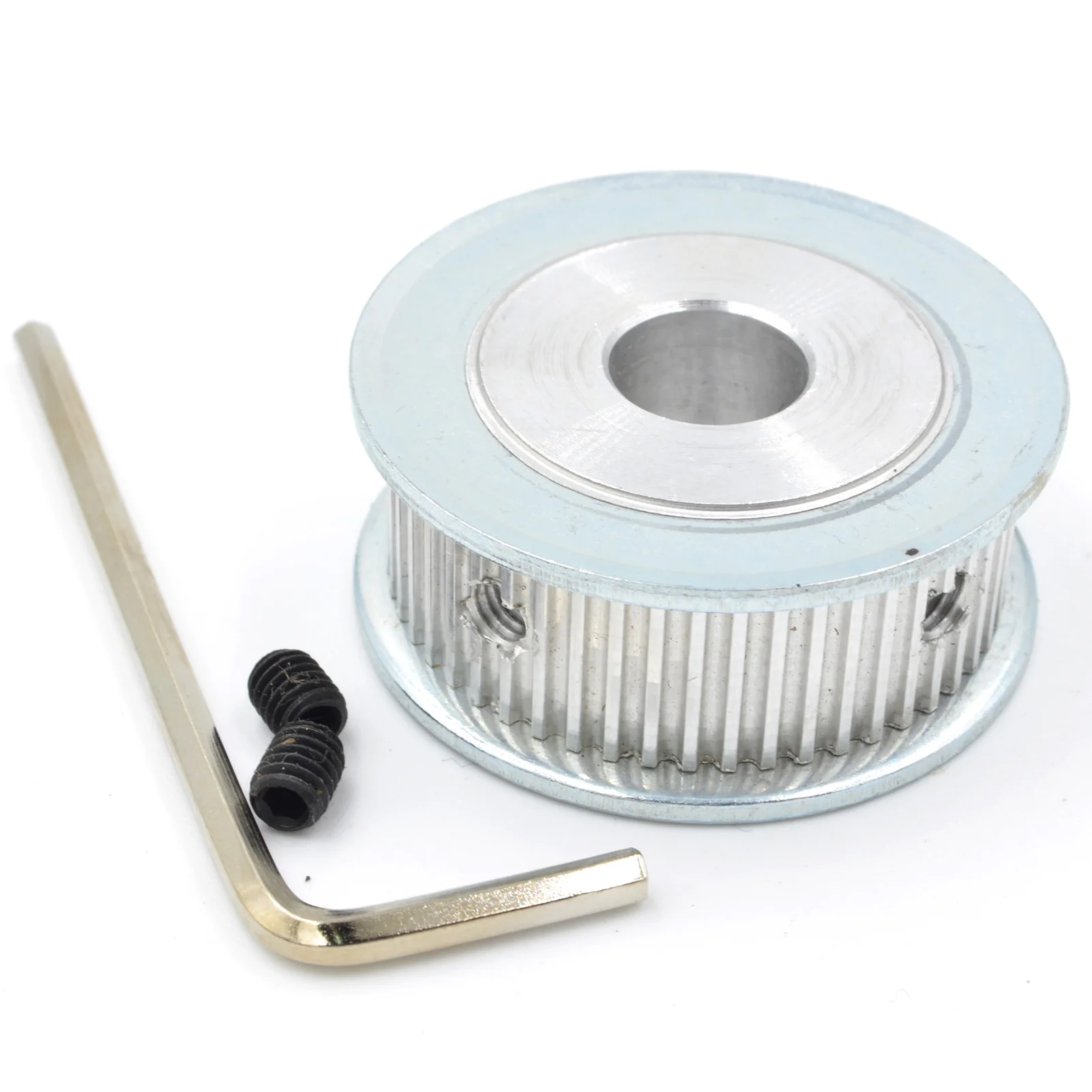 POWGE 35 36 38 40 42 44 teeth 2MGT 2GT Timing Pulley AF Bore 5/6/6.35/7/8/10mm for GT2 belt width 6/10mm 35T 36T 38T 40T 42T 44T