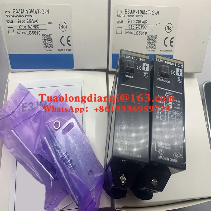 high quality E3JM-10M4 E3JM-10M4-G-N new original Photoelectric sensor in stock