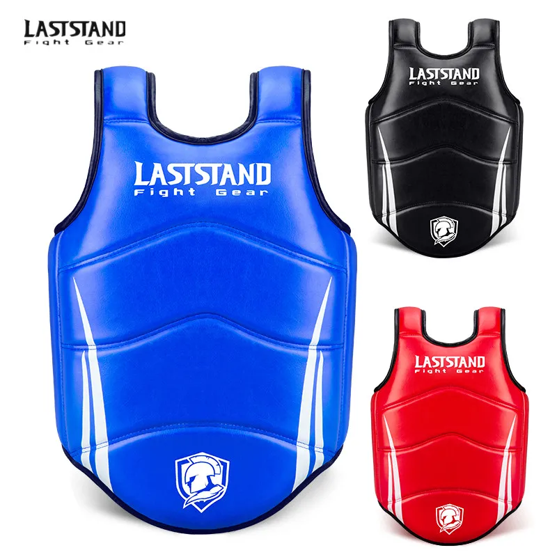 Boxing Body Protector Chest Guard Vest Kids MMA Kick Equipment Sanda Martial Arts Taekwondo Training Uniform Karate Muay Thai