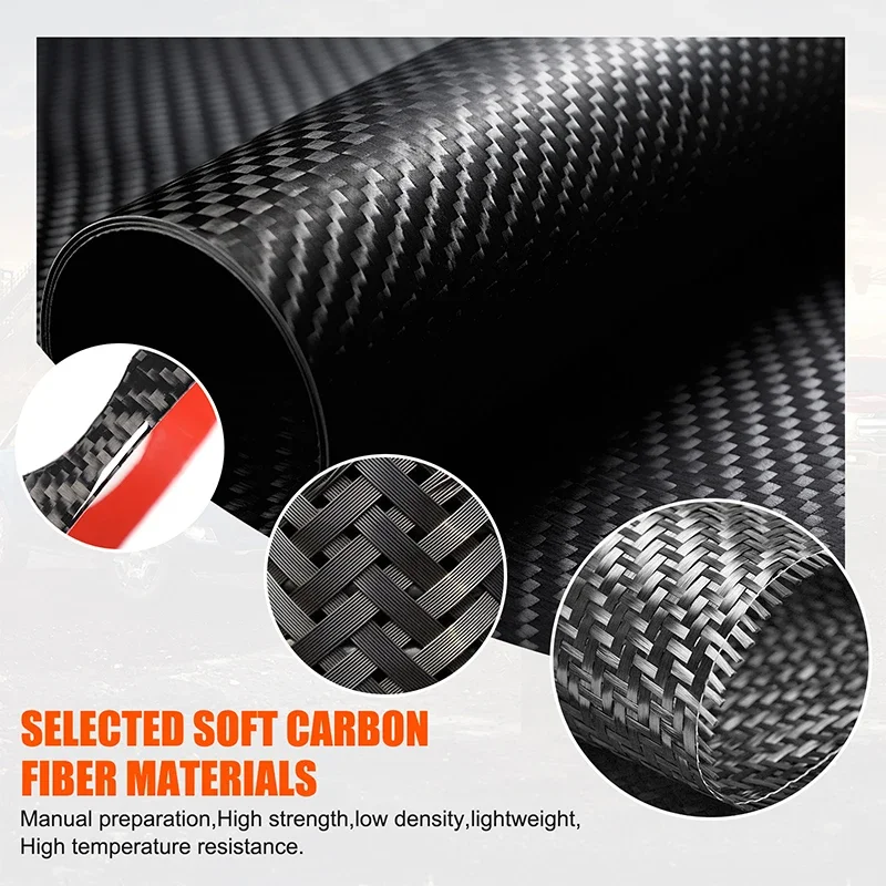 

1Pcs Soft Carbon Fiber For Mercedes Benz A B Class W176 GLA X156 CLA 2013-2019 Car Air Conditioning Switch Sticker Accessories