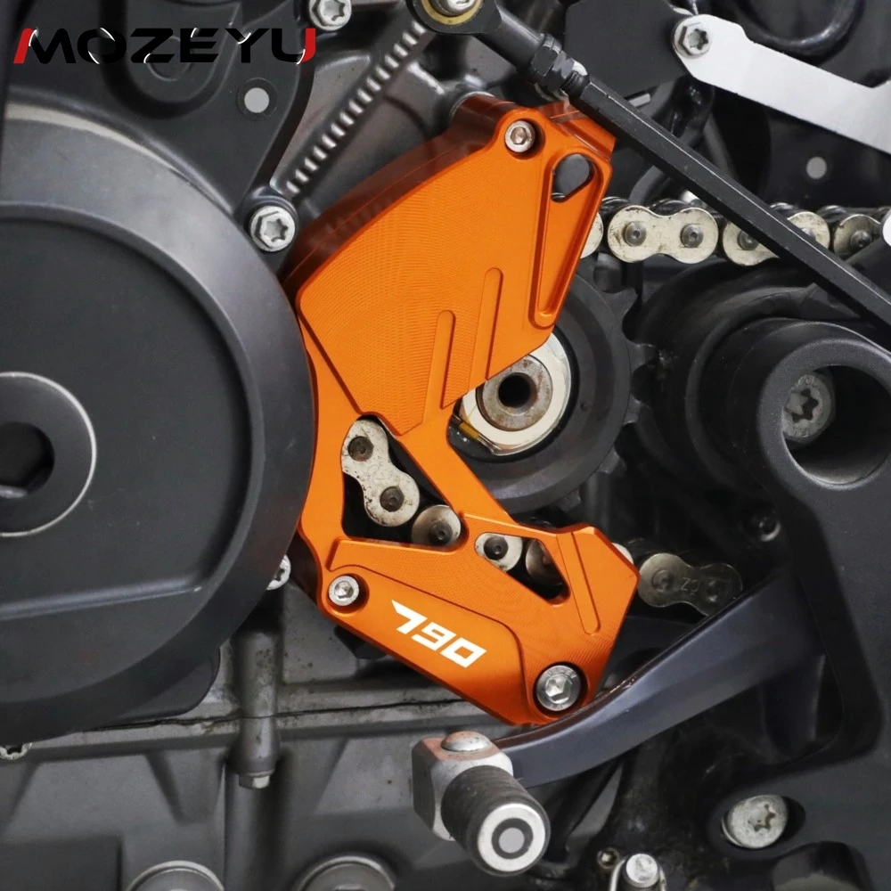 

Chain Guard For KTM 790Duke 890Duke 890 R 2019-2024 2025 790 890 Adventure S R Accessories Motorcycle Front Sprocket Protector