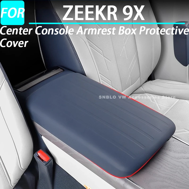 

Car Center Console Armrest Box Protective Cover for ZEEKR 9X Interior Accessories 2025