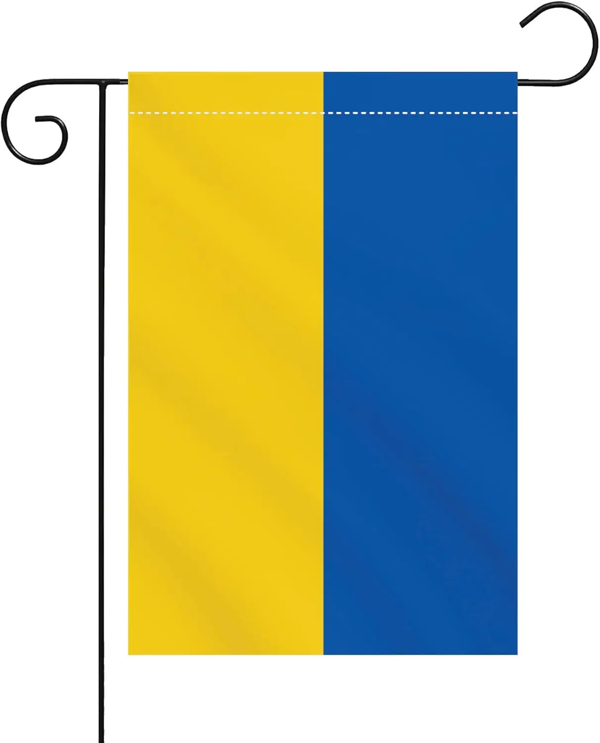 Ukraine Flag 12x18 Inch Ukrainian Garden Flag Double Sided Outdoor Yard Lawn Decor Home Decor Welcome Sign PPZ