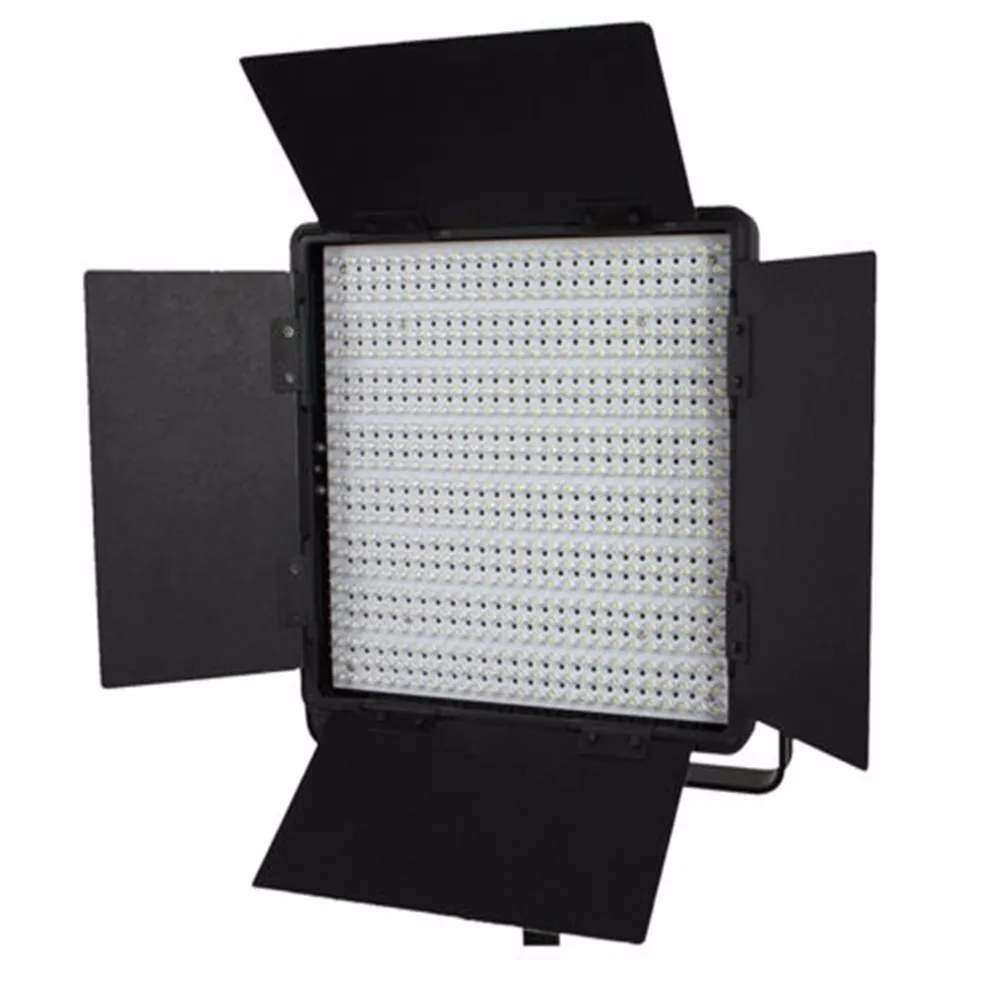 Nanguang CN-600CSA LED إضاءة الاستوديو عالية CRI ثنائية اللون Led الفيديو الضوئي مع قفل V Ra95 + CRI 95 + للاستوديو/الفيديو