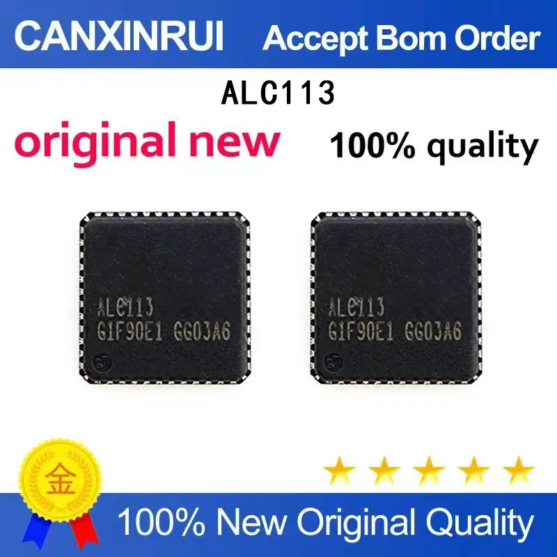 

(5-100 Pieces) Brand new original ALC113-GR ALC113 QFN
