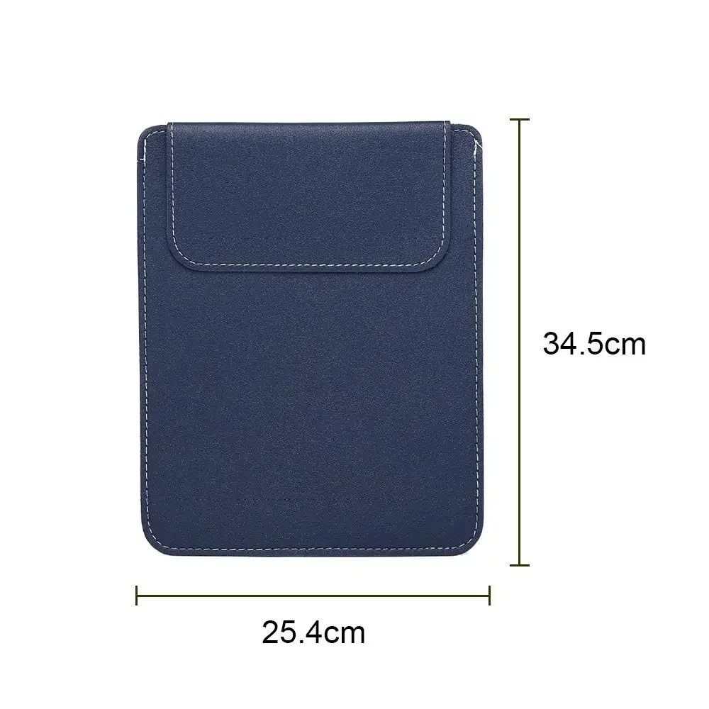 Custodia professionale per laptop in pelle PU + peluche Custodia protettiva per tablet portatile antiurto Custodia protettiva per notebook ultra sottile da ufficio