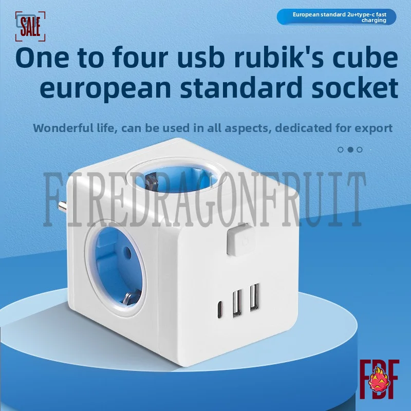 

Европейский универсальный адаптер для путешествий с USB-портами для зарядки, международный переходник для розеток