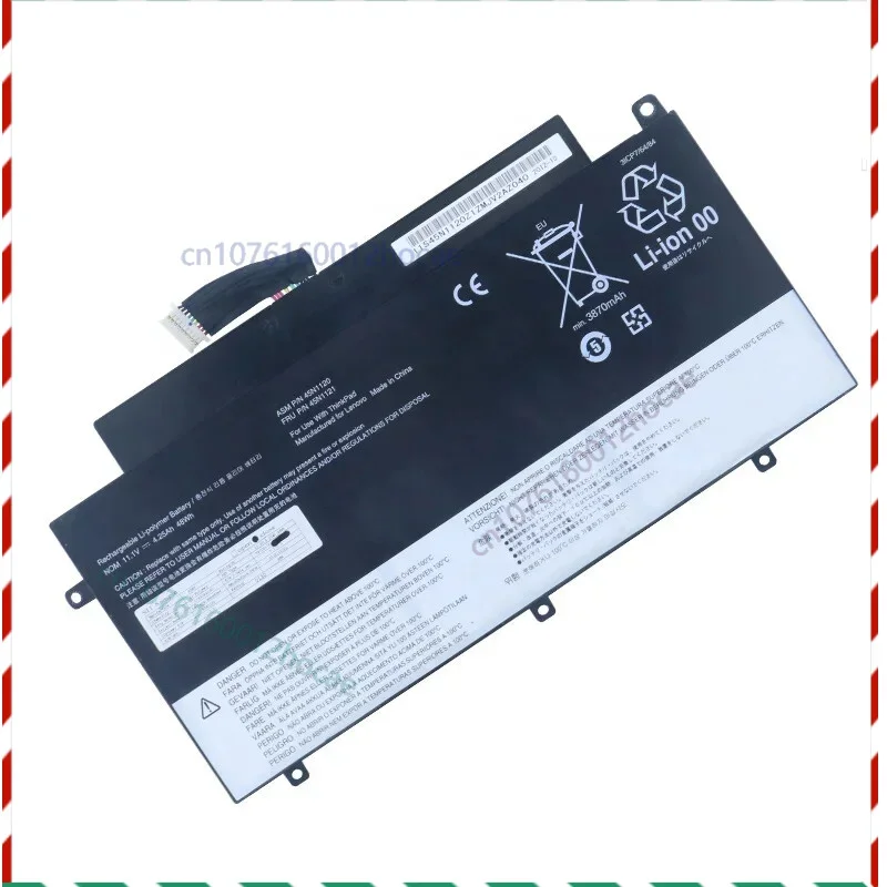 

New Battery For lenovo 45N1120 45N1121 45N1122 45N1123 ThinkPad T431s 11.1V 48W
