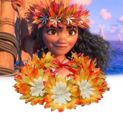 Moana movie animation peripherals Moana Princess garland tiara personalized cosplay party princess accessories wholesale