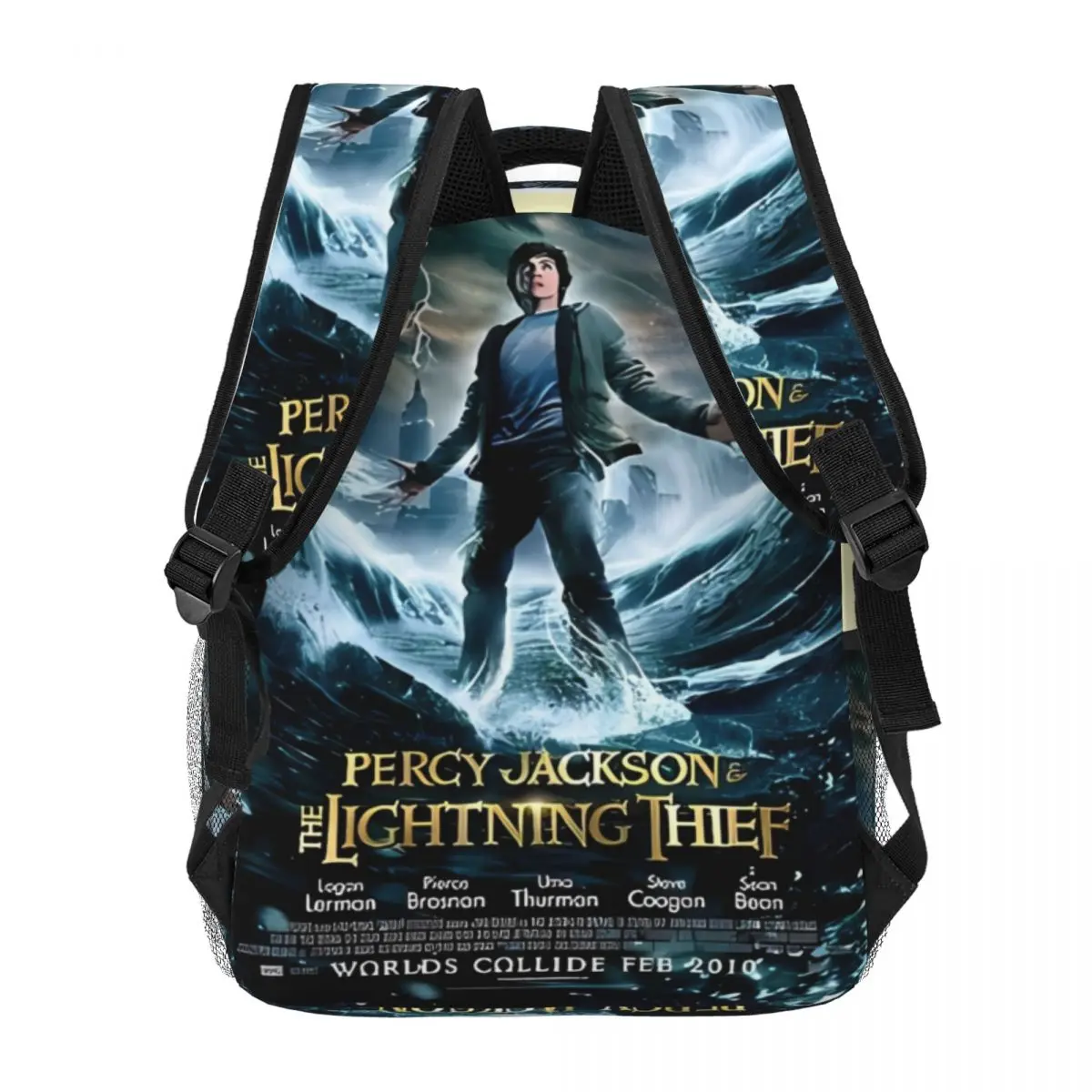 Percy Jackson & The Olympians Rugzakken Jongens Meisjes Boekentas Casual Kinderen Schooltassen Laptop Rugzak Schoudertas